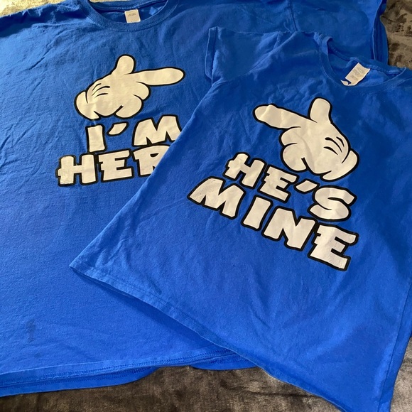 BUNDLE of 2 matching shirts -SIZE M&3XL - Picture 5 of 10